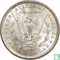 États-Unis 1 dollar 1887 (O - 7 sur 6)
