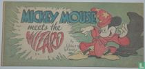 Mickey Mouse meets the Wizard