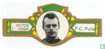 Voetbalploeg F.C. Pulle (genummerd) sigarenbandjes catalogus