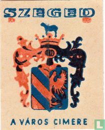 Szeged - A város Címere
