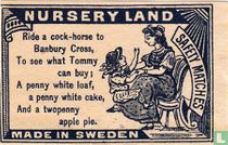 Ride a cock-horse to Banbury Cross, ...)