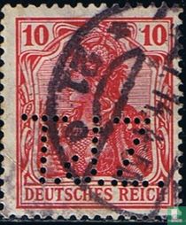 Germanie (Friedensdruck)