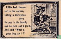 Little Jack Horner ...