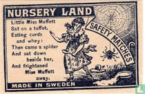 Little Miss Muffett ...