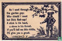 As I went through ..