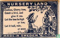 Nursery Land marque d'allumettes catalogue