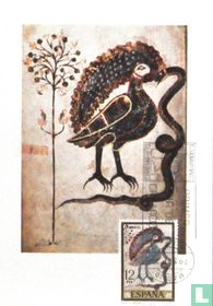 Miniatures from old manuscripts