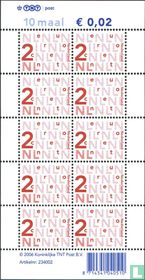 Additional stamps (TNT Post)