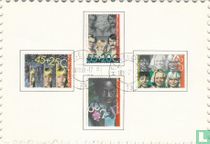 Children's stamps (B-map)