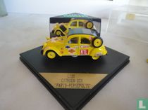 Citroën 2CV Paris-Persepolis