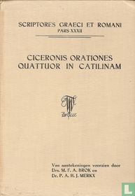 Ciceronis Orationes quattuor in Catilinam 
