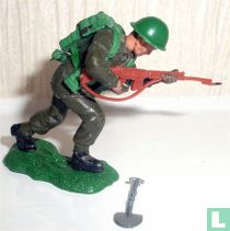 British infantryman 