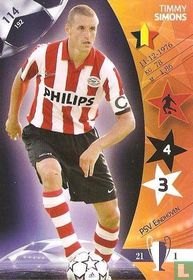 PSV EINDHOVEN - Timmy Simons
