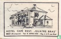 Hotel Café Rest. "Quatre Bras"