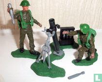 British mortar team