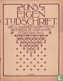 Ons eigen tijdschrift 2