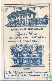 Hotel Café Restaurant "Quatre Bras"