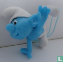 Breakdance Smurf
