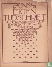Ons eigen tijdschrift 4