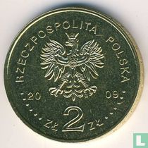 Pologne 2 zlote 2009 "Trzebnica"