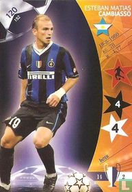 INTERNAZIONALE - Esteban Cambiasso