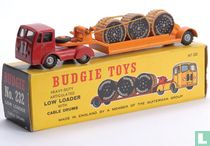 Low Loader with Cable Drums