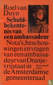 Schuldbekentenis van een amdassadeur