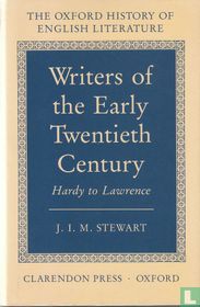 Writers of the Early Twentieth Century