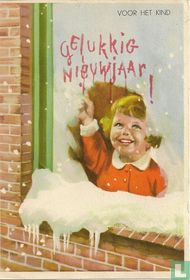 1955-03-3 Meisje achter het raam