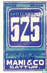 Safety Matches 525
