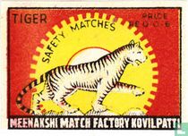 Tiger Safety Matches