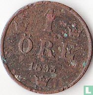 Suède 1 öre 1895