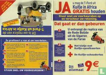 Ja U mag de T-Ford uit Kuifje in Africa gratis houden