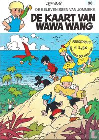 De kaart van Wawa Wang