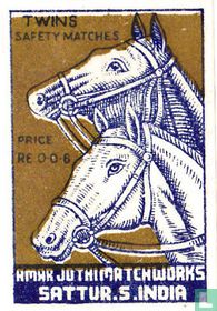 Twins Safety Matches