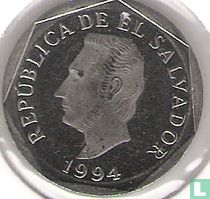 El Salvador 5 centavos 1994