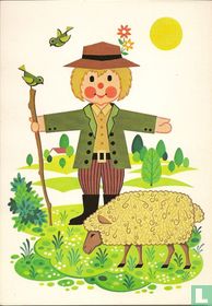 1974-02-3 Kind met schaap