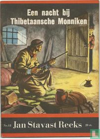 Een nacht bij Thibetaansche Monniken.