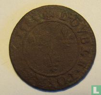 Frankrijk double tournois 1585 (A)