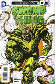 Swamp Thing 0