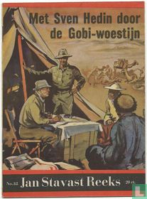 Met Sven Hedin door de Gobi-woestijn.