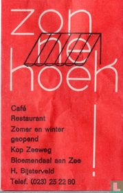 Zonnehoek Café Restaurant