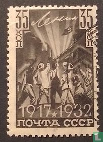 October revolution 15 years