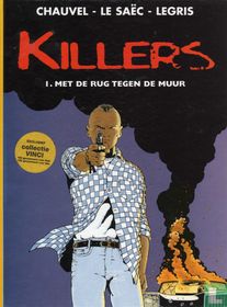 Met de rug tegen de muur