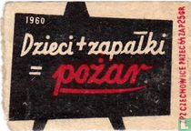Dzieci + zapalki = pozar