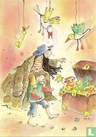 1997-02-1 Kinderen met schatkist