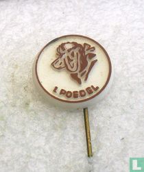 1. Poedel [bruin op wit]