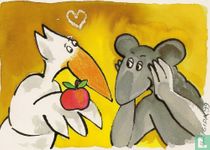 1999-02-3 Kaas & Koos met appel