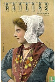 Philips Lampen Reclame Klederdrachten - 1911  