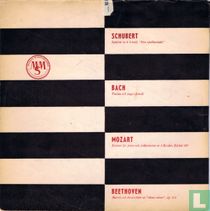 Schubert, Bach, Mozart, Beethoven